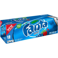 Shop Fanta Berry - 12 fl. oz (355 ml) - 12 Pack