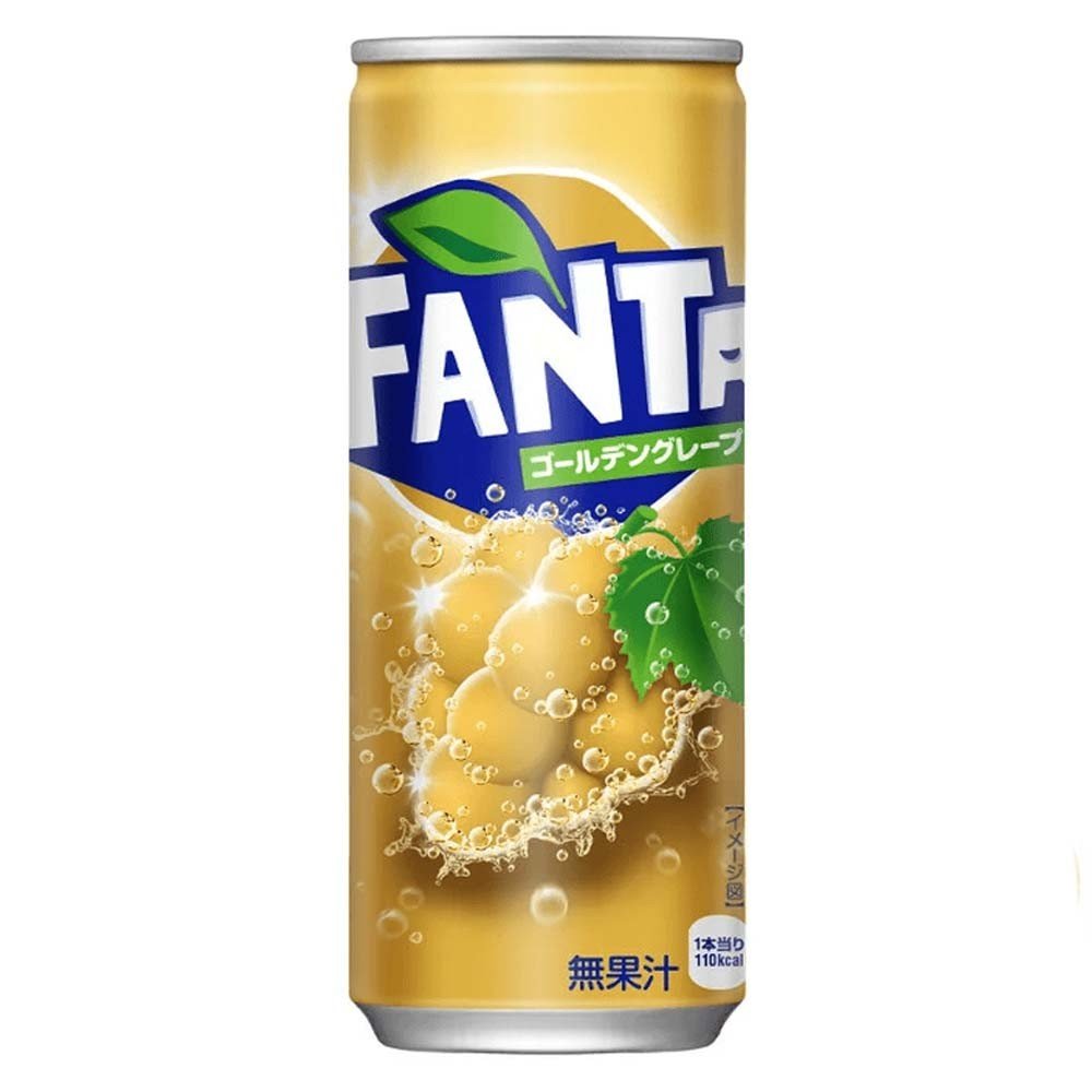 Shop Fanta Golden Grape Japan (500ml) - 