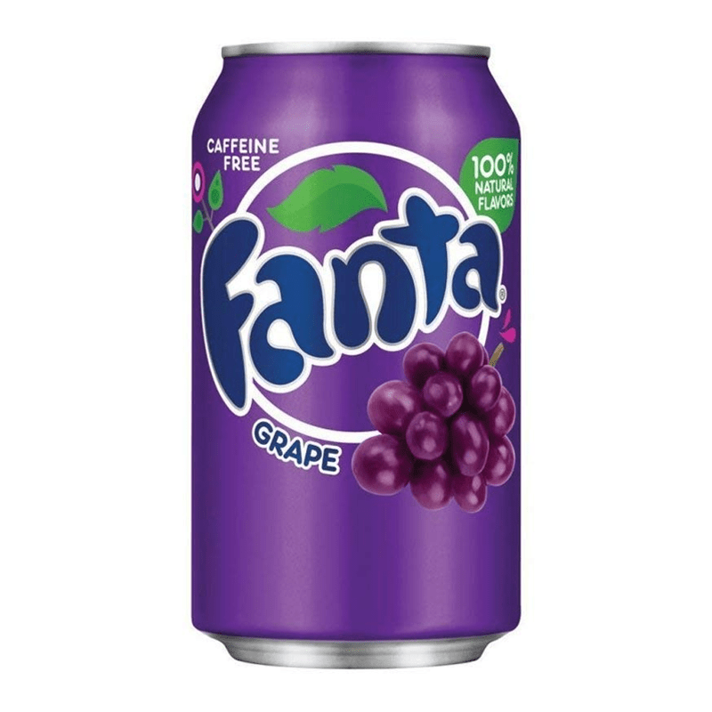 Shop Fanta Grape - 12 fl. oz (355 ml) - Single Can
