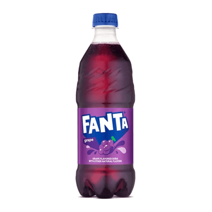 Shop Fanta Grape - 20oz (591ml) - 