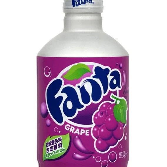 Shop Fanta Grape Japan 300ml - Single Bottle