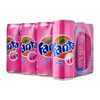 Shop Fanta Laici Lychee 320ml - Pack of 12 - 