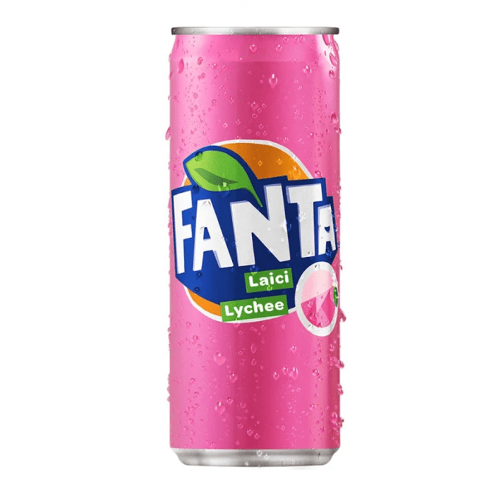 Shop Fanta Lychee 320ml - 