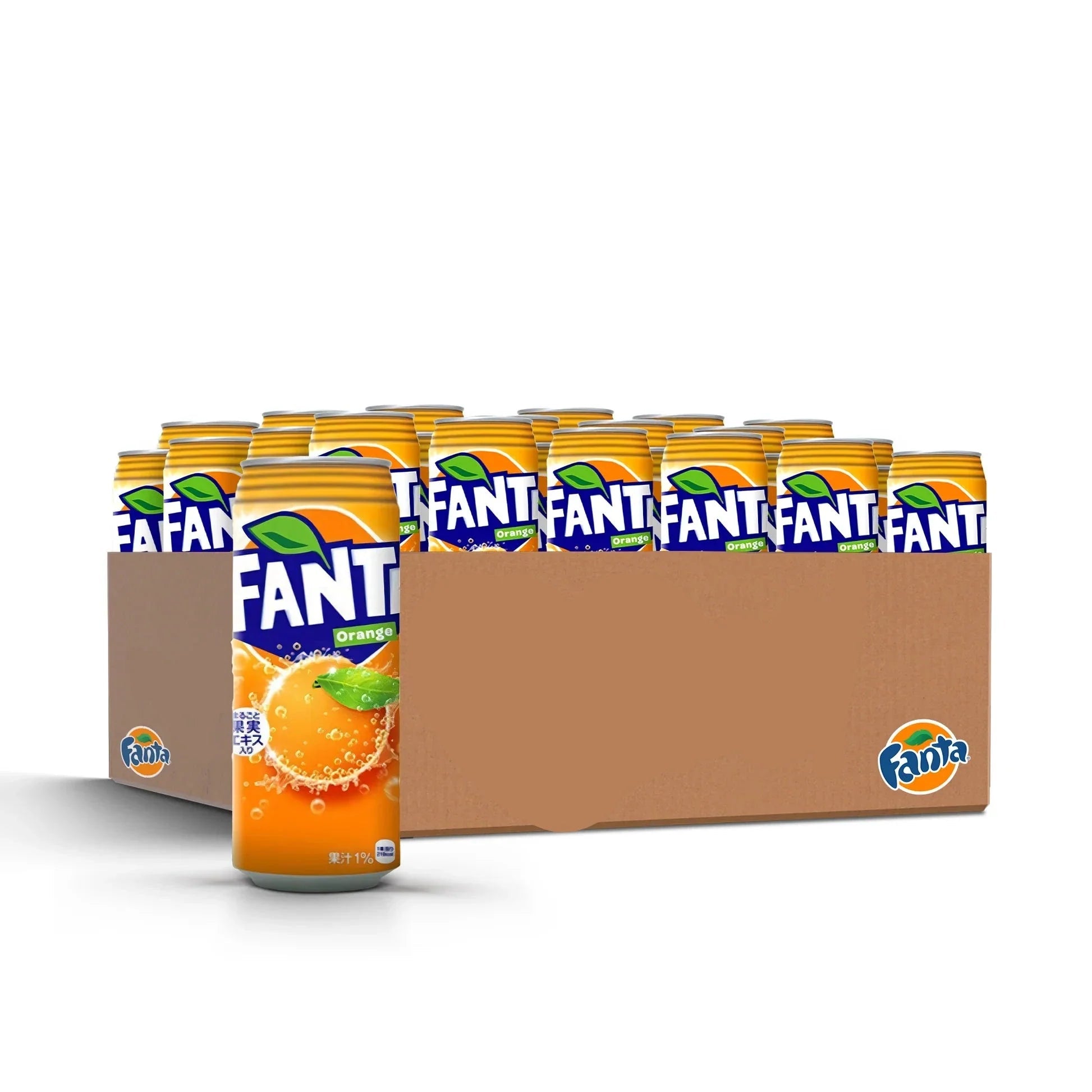 Shop Fanta Orange Japan (500ml) - can