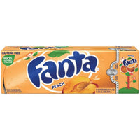 Shop Fanta Peach - 12oz (355ml) - 12 Pack