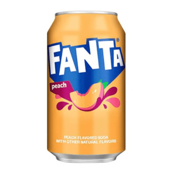 Shop Fanta Peach - 12oz (355ml) - Single Can