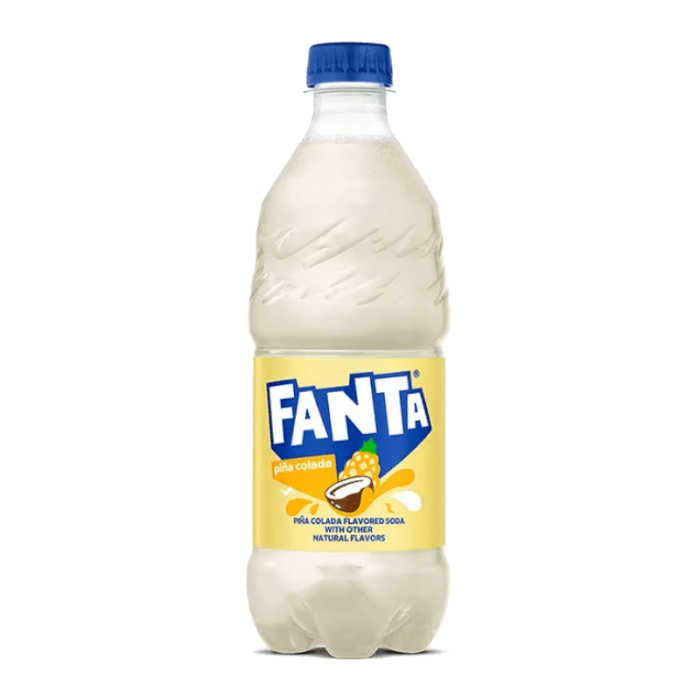Shop Fanta Piña Colada - 20oz (591ml) - 