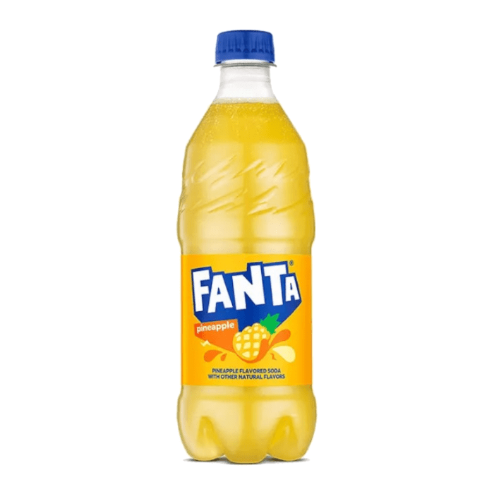 Shop Fanta Pineapple - 20oz (591ml) - 