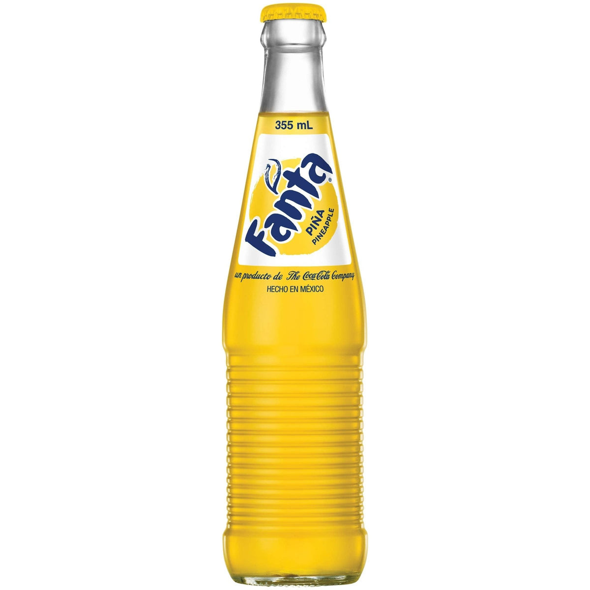 Shop Fanta Pineapple Glass Bottle Mexican - 12fl/oz (355ml) - 