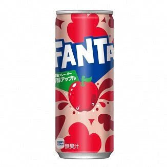 Shop Fanta Red Apple Japan (500ml) - 