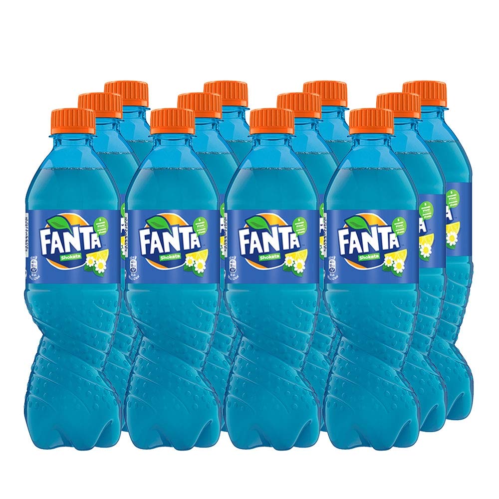Shop Fanta Shokata 500ml - 12 Pack