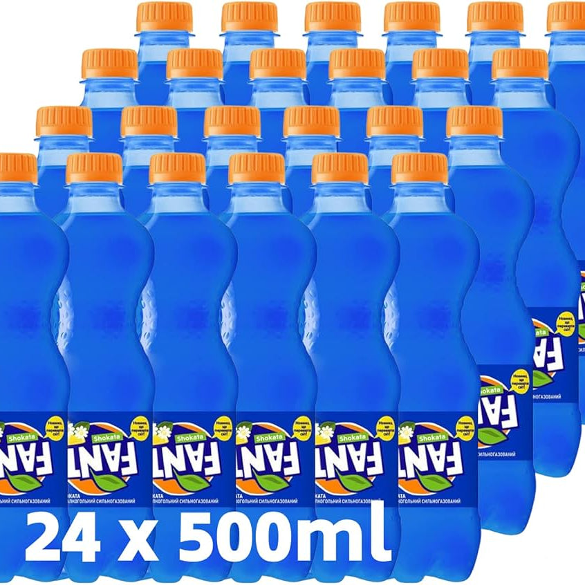 Shop Fanta Shokata 500ml - 24 Pack