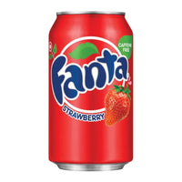 Shop Fanta Strawberry - 12 fl. oz (355 ml) - Single Can