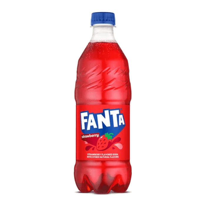 Shop Fanta Strawberry - 20oz (591ml) - 