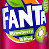 Fanta Strawberry & Kiwi - (330ml)