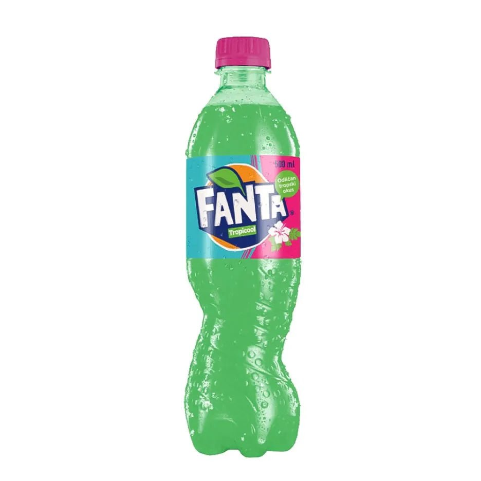 Shop Fanta Tropicool 500ml - Single Bottle