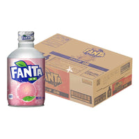Shop Fanta White Peach Japan (300ml) - 24 Pack