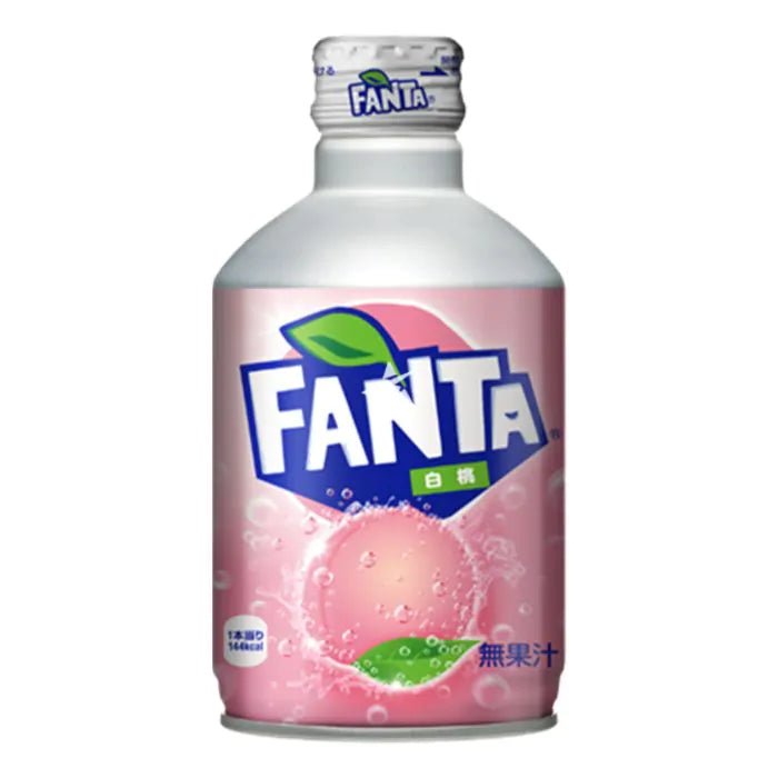 Shop Fanta White Peach Japan (300ml) - Single Bottle