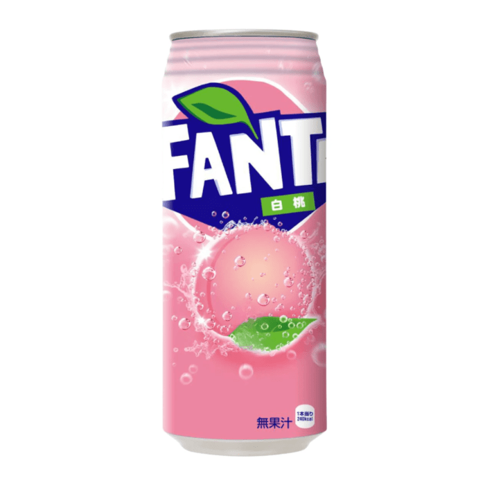 Shop Fanta White Peach Japan (500ml) - can
