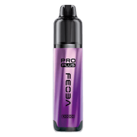 Shop FEOBA Pro Plus 10K Prefilled Pod Kit - Passionfruit Ice