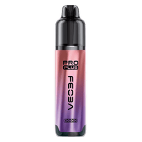 Shop FEOBA Pro Plus 10K Prefilled Pod Kit - Strawberry Raspberry Ice