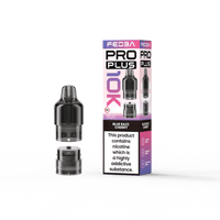 Shop FEOBA Pro Plus 10K Prefilled Pods - Blue Razz Cherry