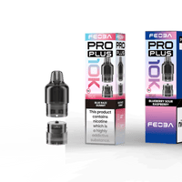 Shop FEOBA Pro Plus 10K Prefilled Pods - Blue Razz Gummy