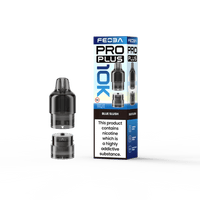 Shop FEOBA Pro Plus 10K Prefilled Pods - Blue Slush