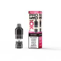 Shop FEOBA Pro Plus 10K Prefilled Pods - Fizzy Cherry