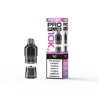 Shop FEOBA Pro Plus 10K Prefilled Pods - Grape Ice