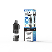 Shop FEOBA Pro Plus 10K Prefilled Pods - Mr Blue
