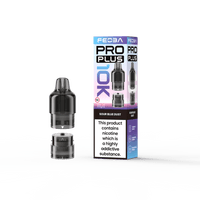 Shop FEOBA Pro Plus 10K Prefilled Pods - Sour Blue Dust