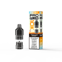 Shop FEOBA Pro Plus 10K Prefilled Pods - Tropical Sour Ice Blast