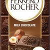 Ferrero Rocher Original Milk Chocolate Bar (90G)