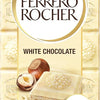 Ferrero Rocher White Chocolate Hazelnut Chocolate Bar (90G)