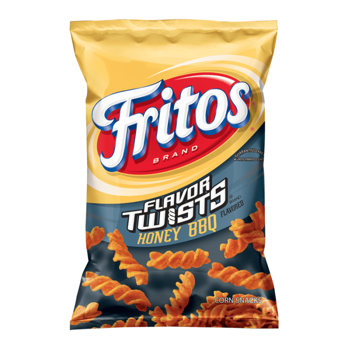 Shop Fritos Honey BBQ Twists - 10oz (283g) - 