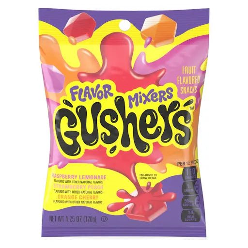 Shop Fruit Gushers Flavour Mixes Peg bag - 4.25oz (120g) (Gluten Free) - 