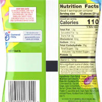 Shop Fruit Gushers Super Sour Berry Flavour Peg bag - 4.25oz (120g) (Gluten Free) - 