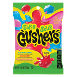 Shop Fruit Gushers Super Sour Berry Flavour Peg bag - 4.25oz (120g) (Gluten Free) - 