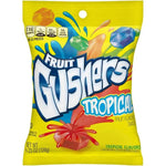 Shop Fruit Gushers Tropical Flavour Peg bag - 4.25oz (120g) - 