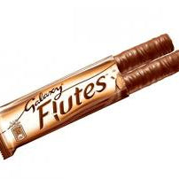 Shop Galaxy Milk Chocolate Crispy Flutes Dubai Import - (22.5g) - Single piece