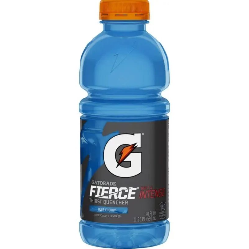Shop Gatorade Fierce Blue Cherry - 20fl.oz (591ml) 24 Pack - 