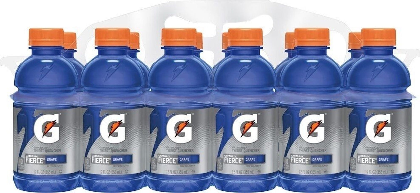 Shop Gatorade Fierce Grape - 20fl.oz (591ml) 24 Pack - 