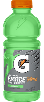 Shop Gatorade Fierce Green Apple 591ml - 