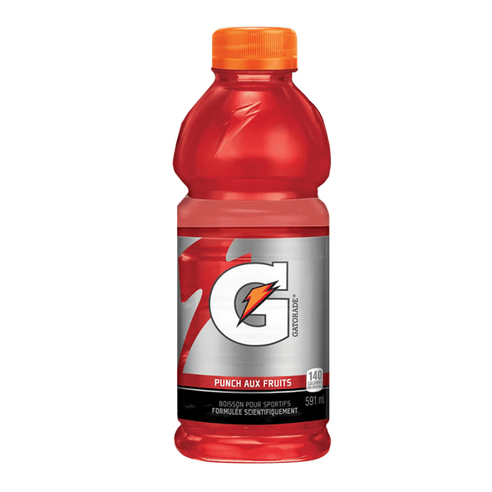 Shop Gatorade Fruit Punch - 20fl.oz (591ml) 24 Pack - 