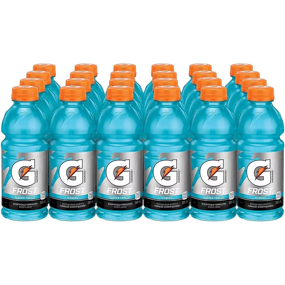 Shop Gatorade Glacier Freeze - 20fl.oz (591ml) 24 Pack - 
