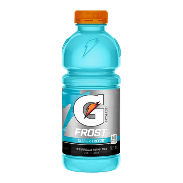 Shop Gatorade Glacier Freeze - 20fl.oz (591ml) 24 Pack - 