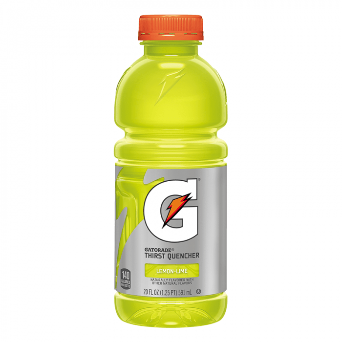 Shop Gatorade Lemon Lime - 20fl.oz (591ml) 24 Pack - 