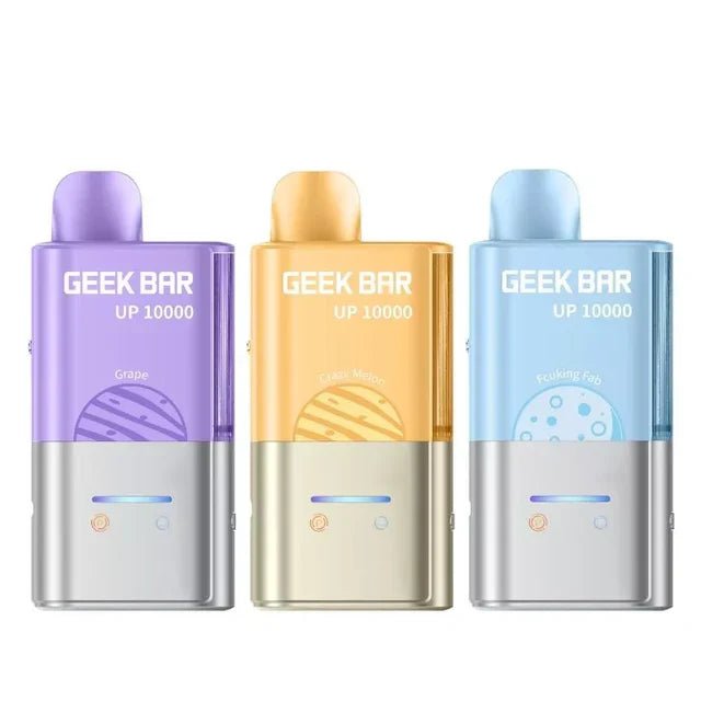 Shop Geek Bar Up 10000 Prefilled Pod Kit - Crazy Melon