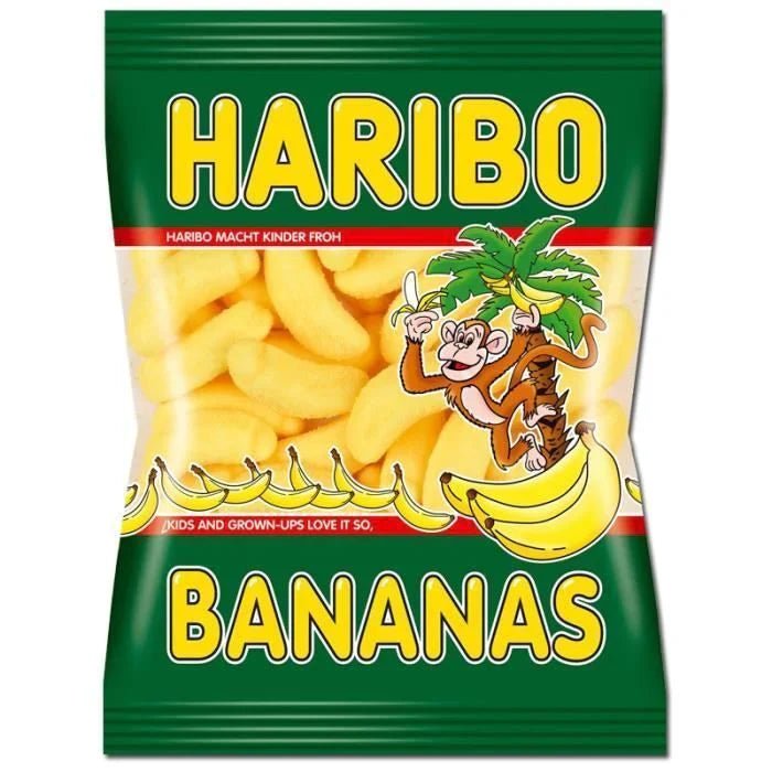 Shop Haribo Bananas 70g - 
